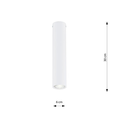 Stropní svítidlo TECNO 1M – bílé