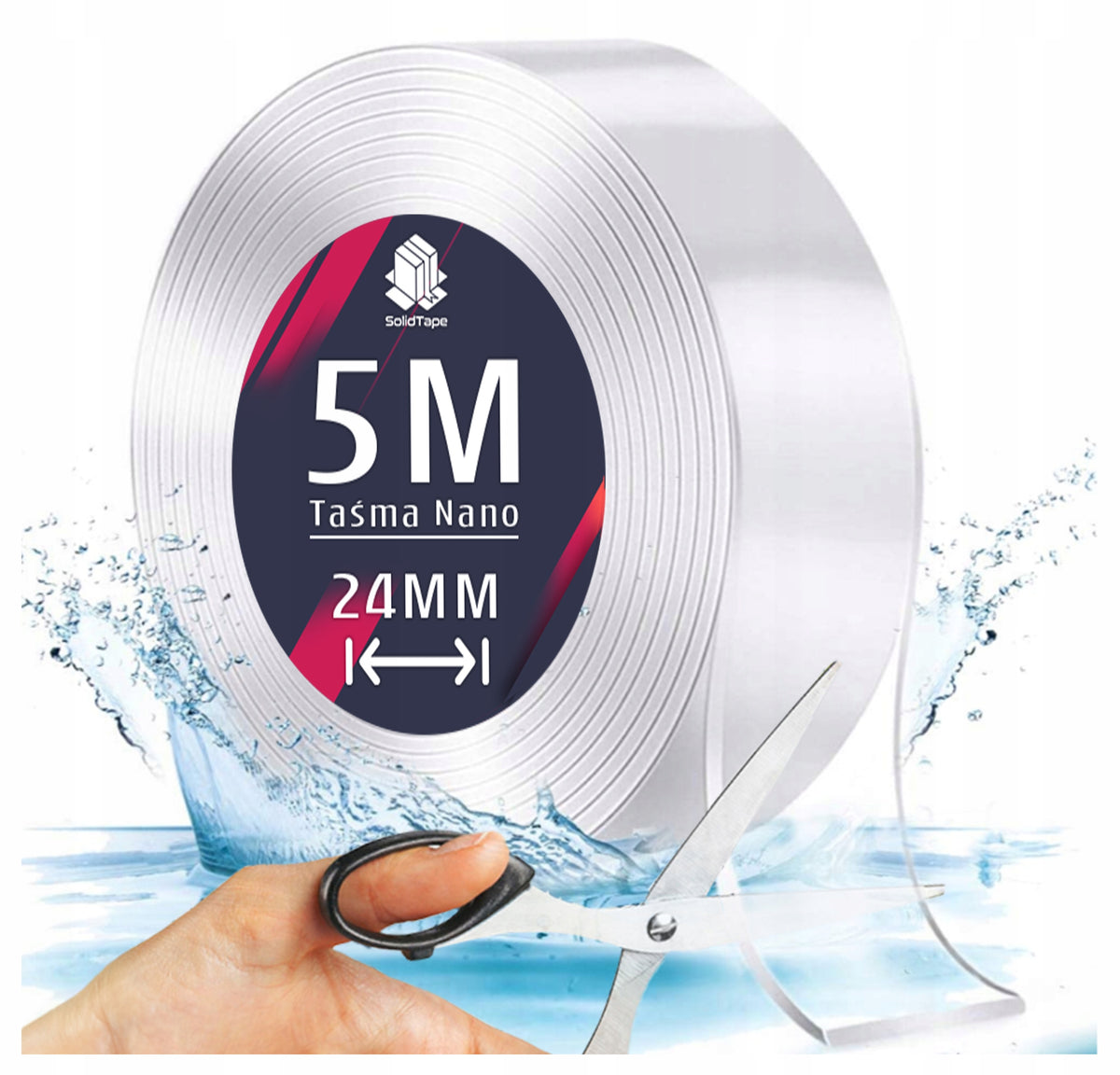 Oboustranná páska 5 m