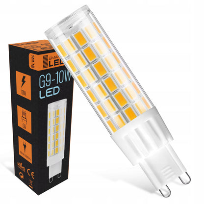 Bílá LED žárovka G9 10 W, 950 lm, 4000 K – neutrální bílá