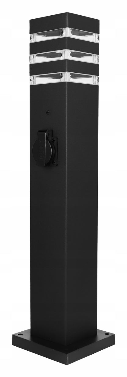 Venkovní osvětlovací sloupek E27 230 V, 60 cm, IP54