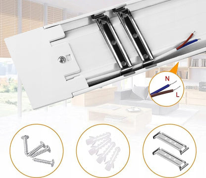 Průmyslové LED svítidlo 45 W, 150 cm