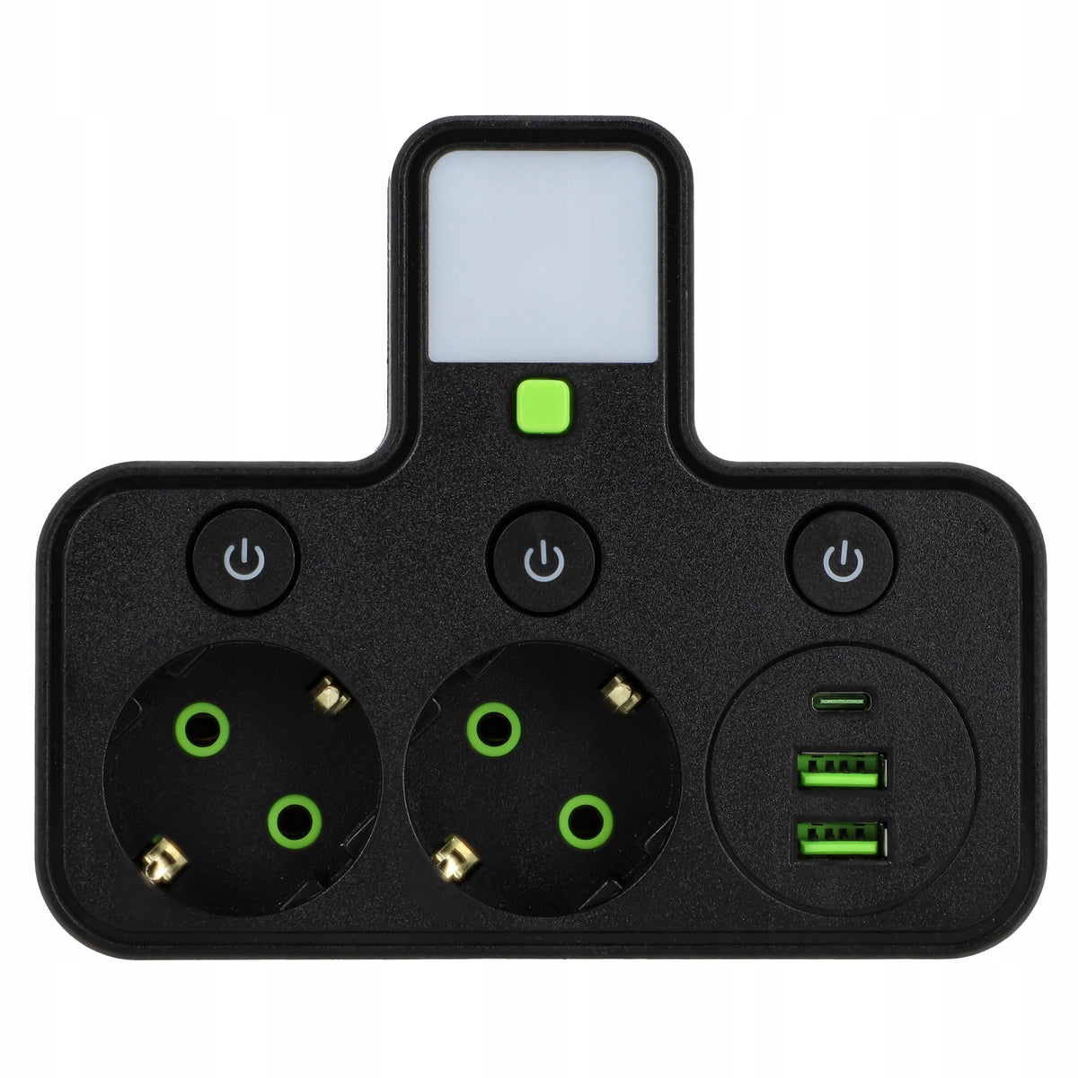 Prodlužovací kabel 230 V, USB