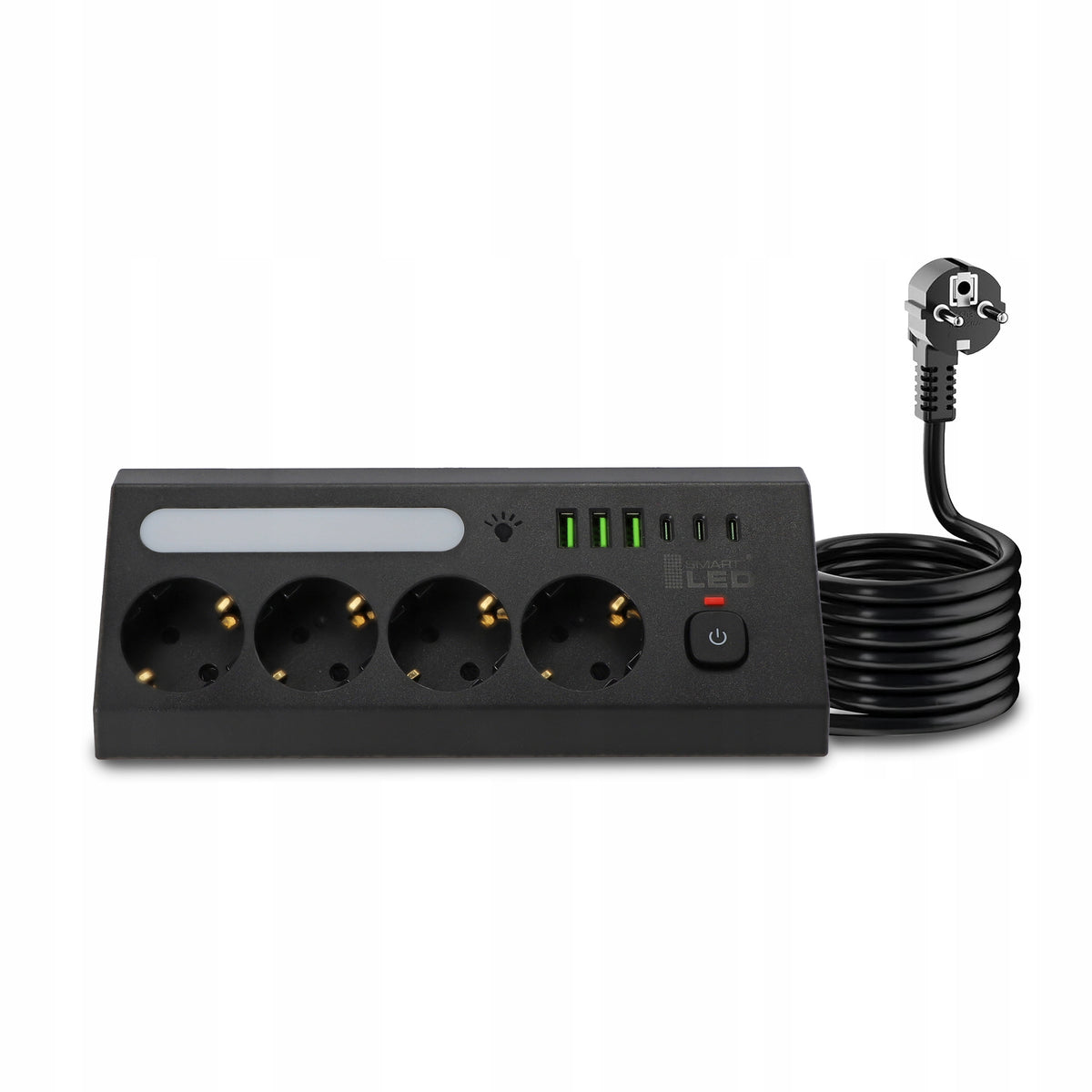 Prodlužovací kabel 230 V, 3 m, USB
