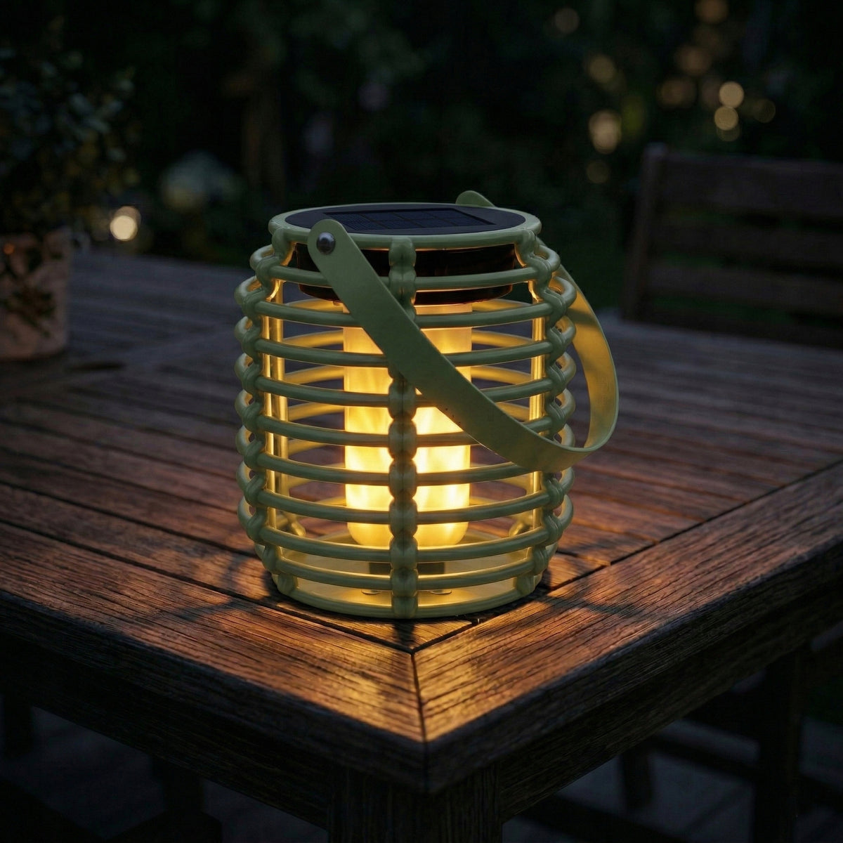 LED solární svítidlo, IP44