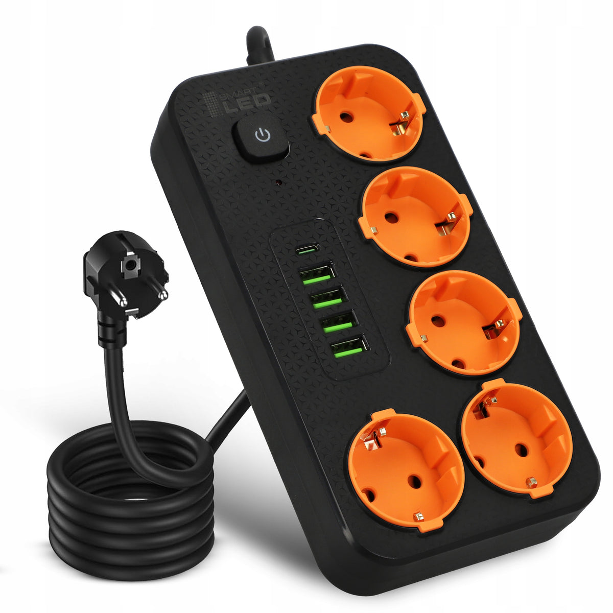 Prodlužovací kabel 230 V, 3 m, USB
