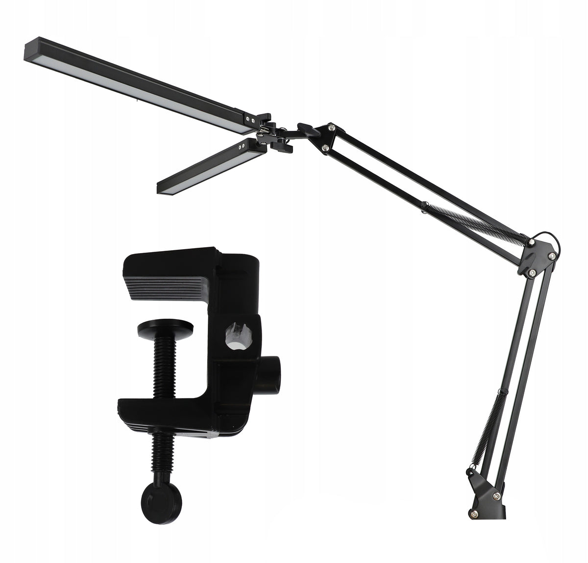 LED stolní lampa 20 W, s dotykovým ovládáním, nastavitelná, 3 režimy barvy světla
