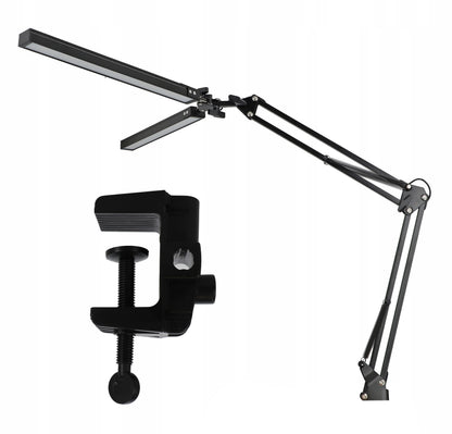 LED stolní lampa 20 W, s dotykovým ovládáním, nastavitelná, 3 režimy barvy světla