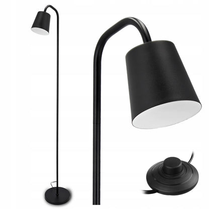Stojací lampa E27 163 cm