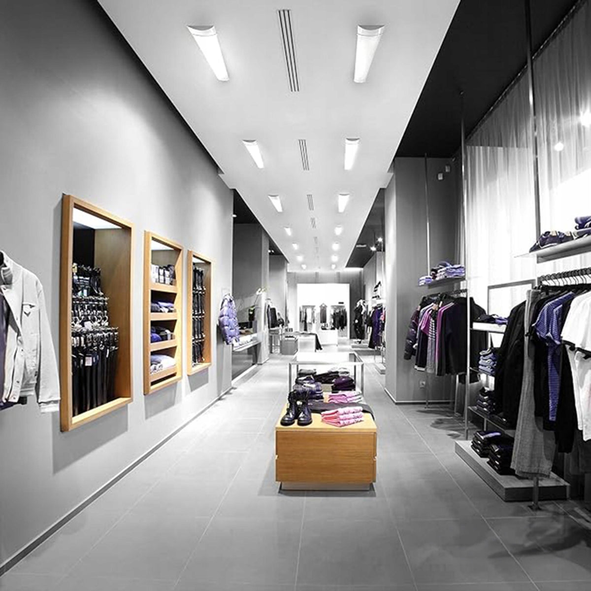 Průmyslové LED svítidlo 50 W, 150 cm