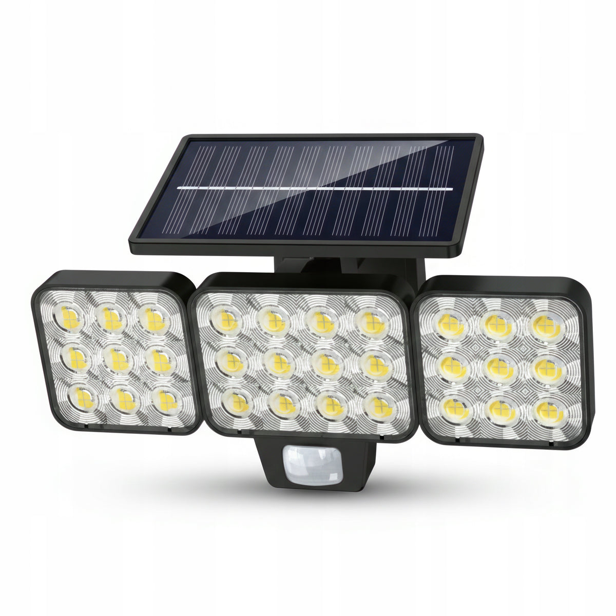 LED solární pouliční svítidlo