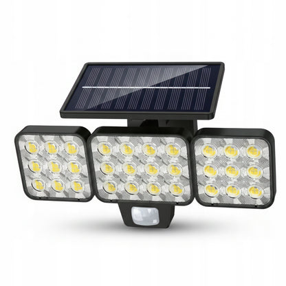 LED solární pouliční svítidlo