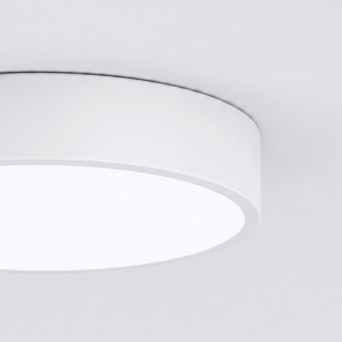 Bílé kulaté stropní LED svítidlo 18 W, 1800 lm, 30 cm