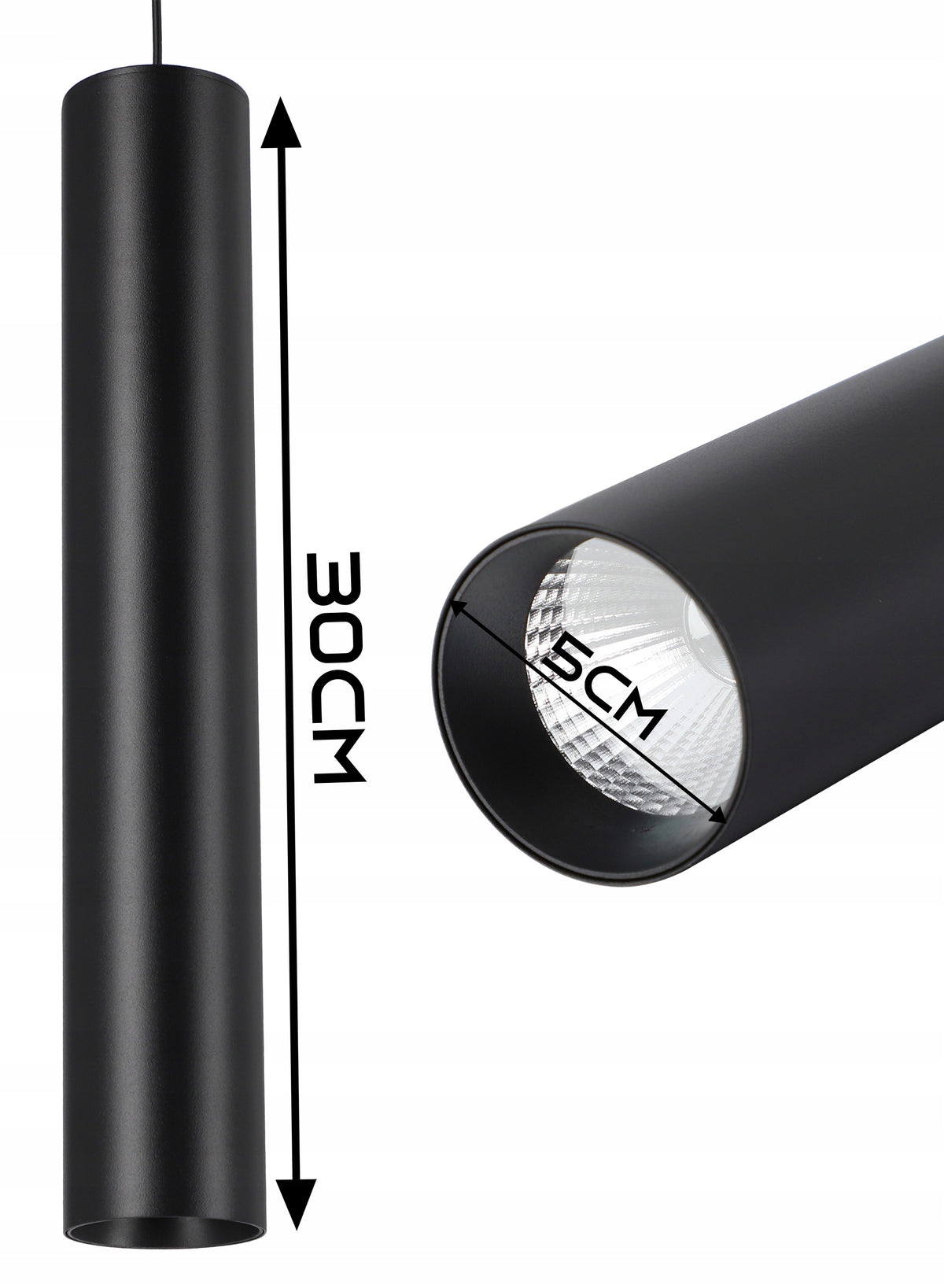 LED závěsné lištové svítidlo 12 W, 3000 K