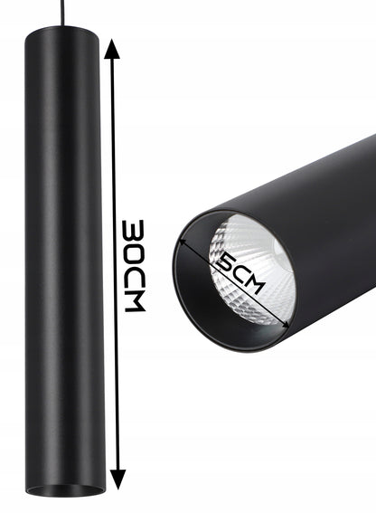 LED závěsné lištové svítidlo 12 W, 3000 K
