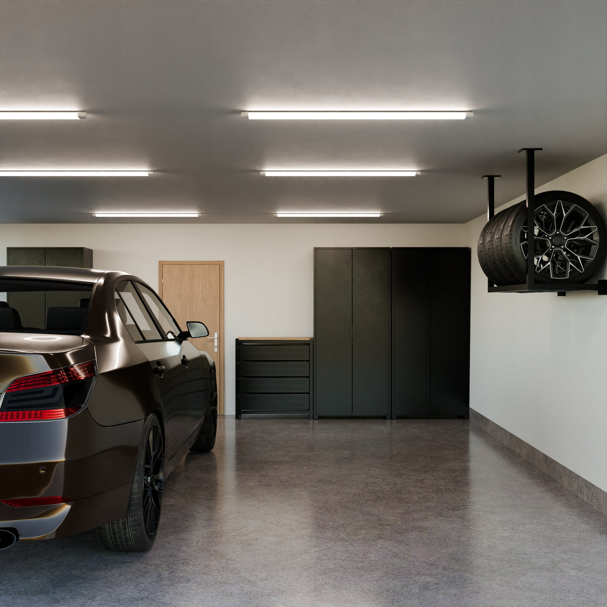 Průmyslové LED svítidlo 54 W, 120 cm