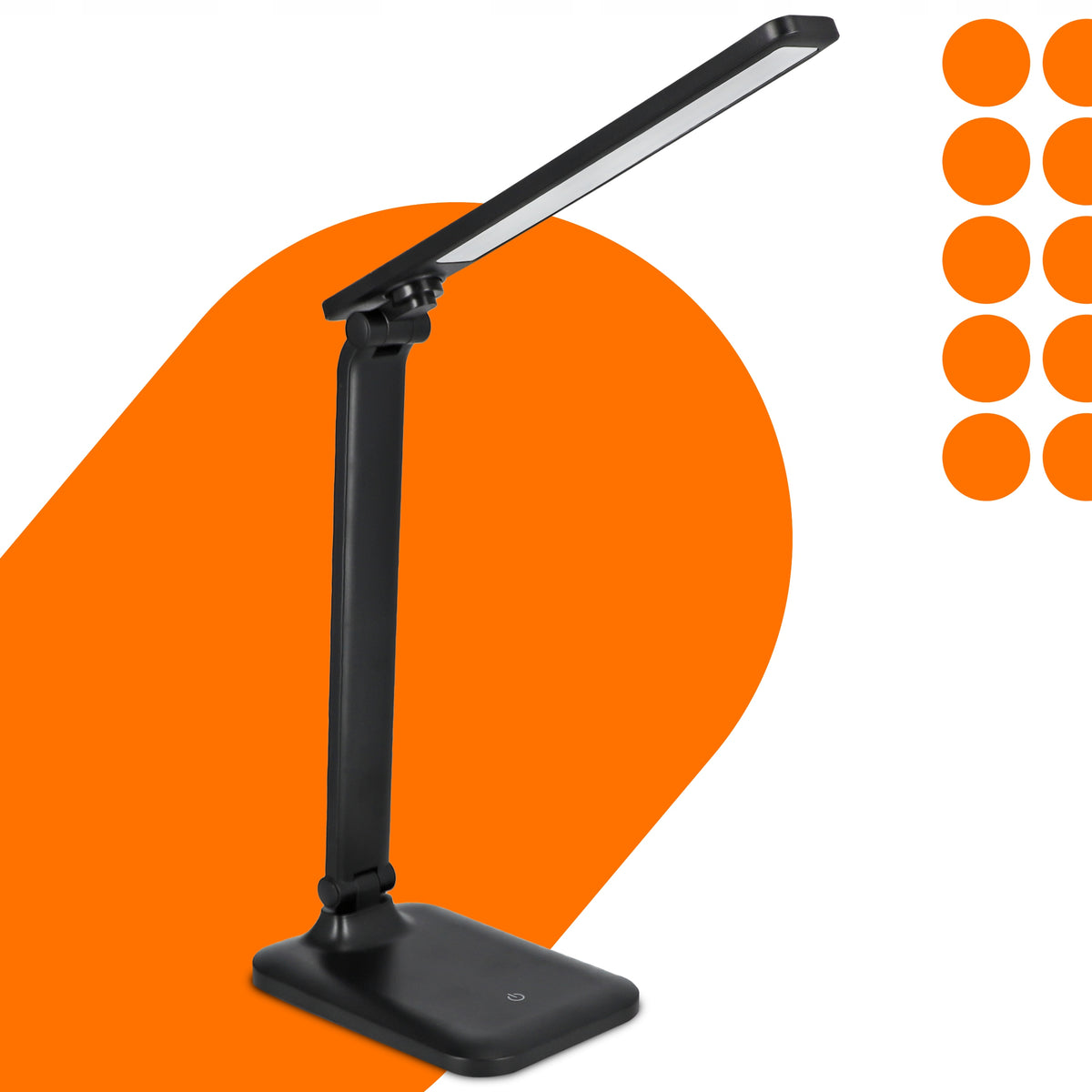 LED stolní lampa 5 W, s dotykovým ovládáním, USB