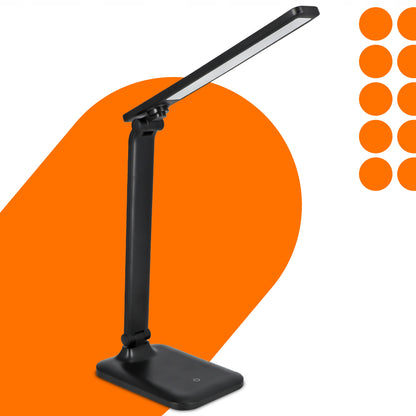 LED stolní lampa 5 W, s dotykovým ovládáním, USB