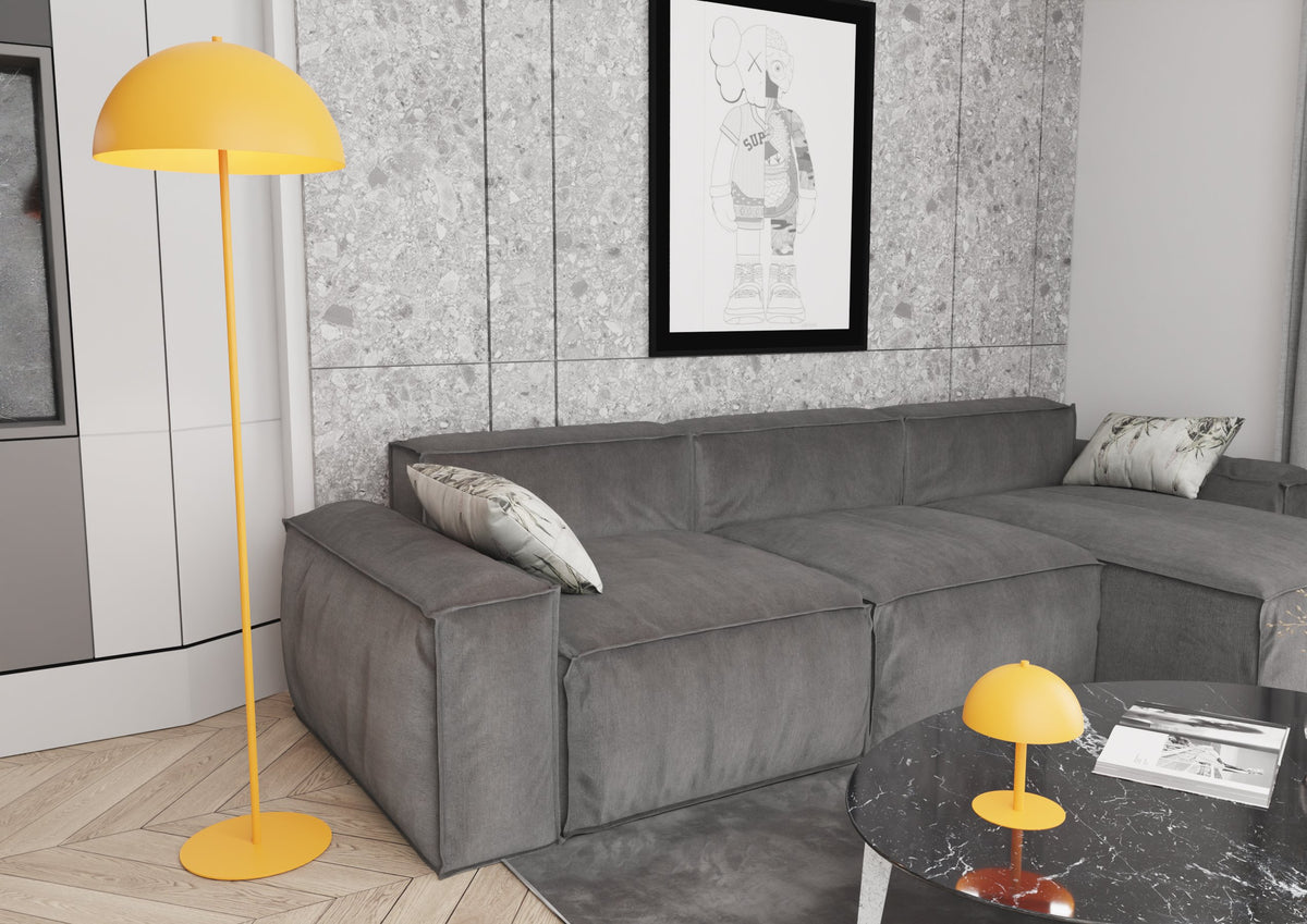 Stolní lampa MOGU LN2 – oranžová