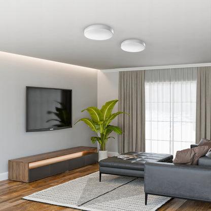 Kulaté stropní LED svítidlo 40 W, 40 cm