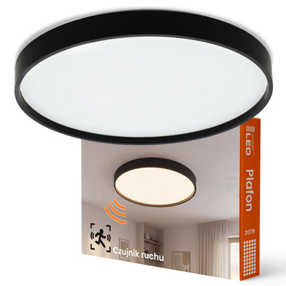 Stropní LED svítidlo 30 W, 40 cm