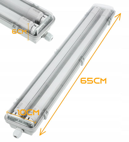 Prachotěsné LED svítidlo 20 W, 60 cm