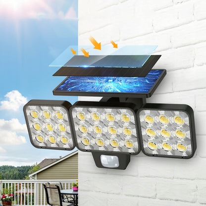 LED solární pouliční svítidlo