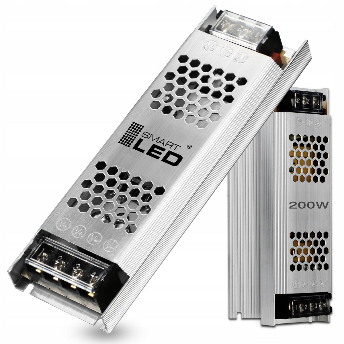 Hliníkový profil pro LED pásek 12 V, 200 W