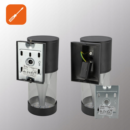 LED fasádní svítidlo 7 W, 500 lm, IP65