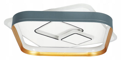LED stropní svítidlo 106 W, 3 režimy barvy světla