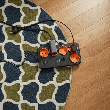 Prodlužovací kabel 230 V, 3 m, USB