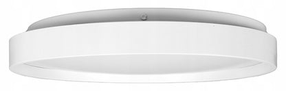 Bílé kulaté stropní LED svítidlo 24 W, 30 cm