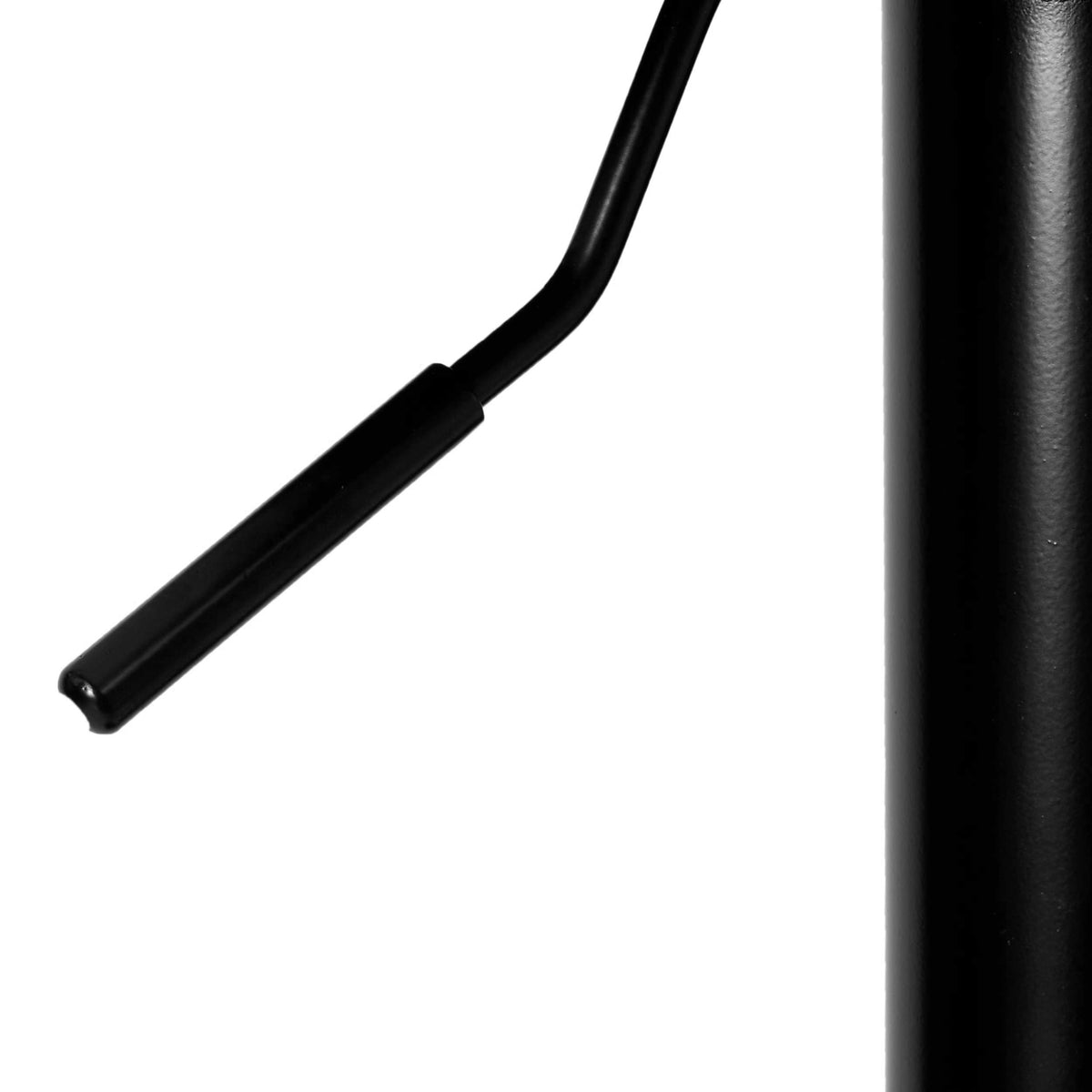 Barová židle Grappo Black černý Velvet