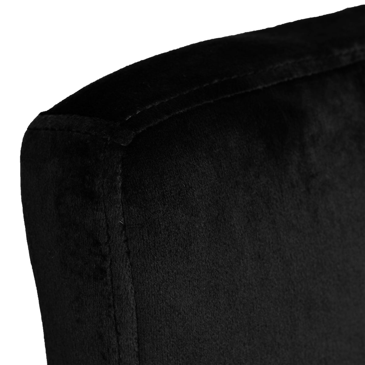 Barová židle Arako Black černý Velvet