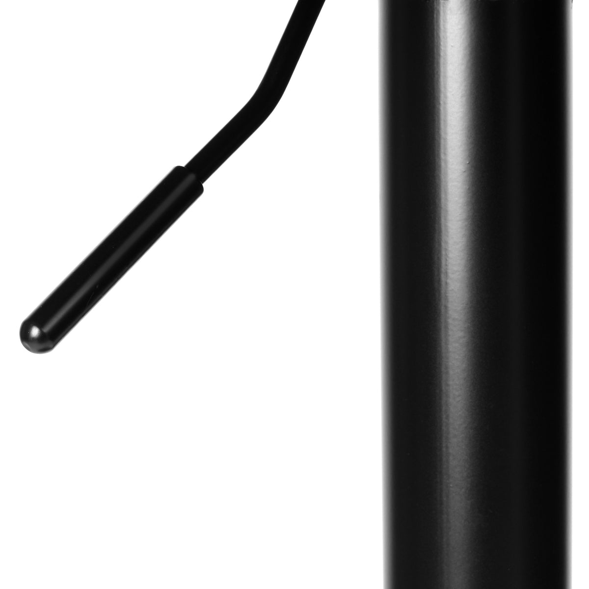 Barová židle Cydro Black černé Velvet