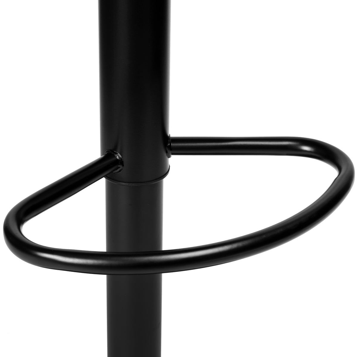 Barová židle Cydro Black černé Velvet