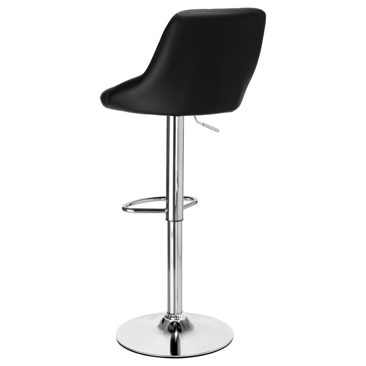 Barová židle Cydro černý