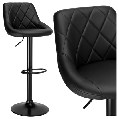 Barová židle Cydro Black černý