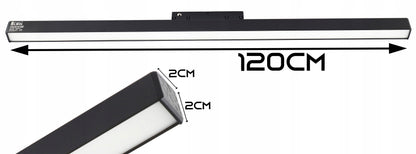 Lištové LED svítidlo 48 W, 4000 K
