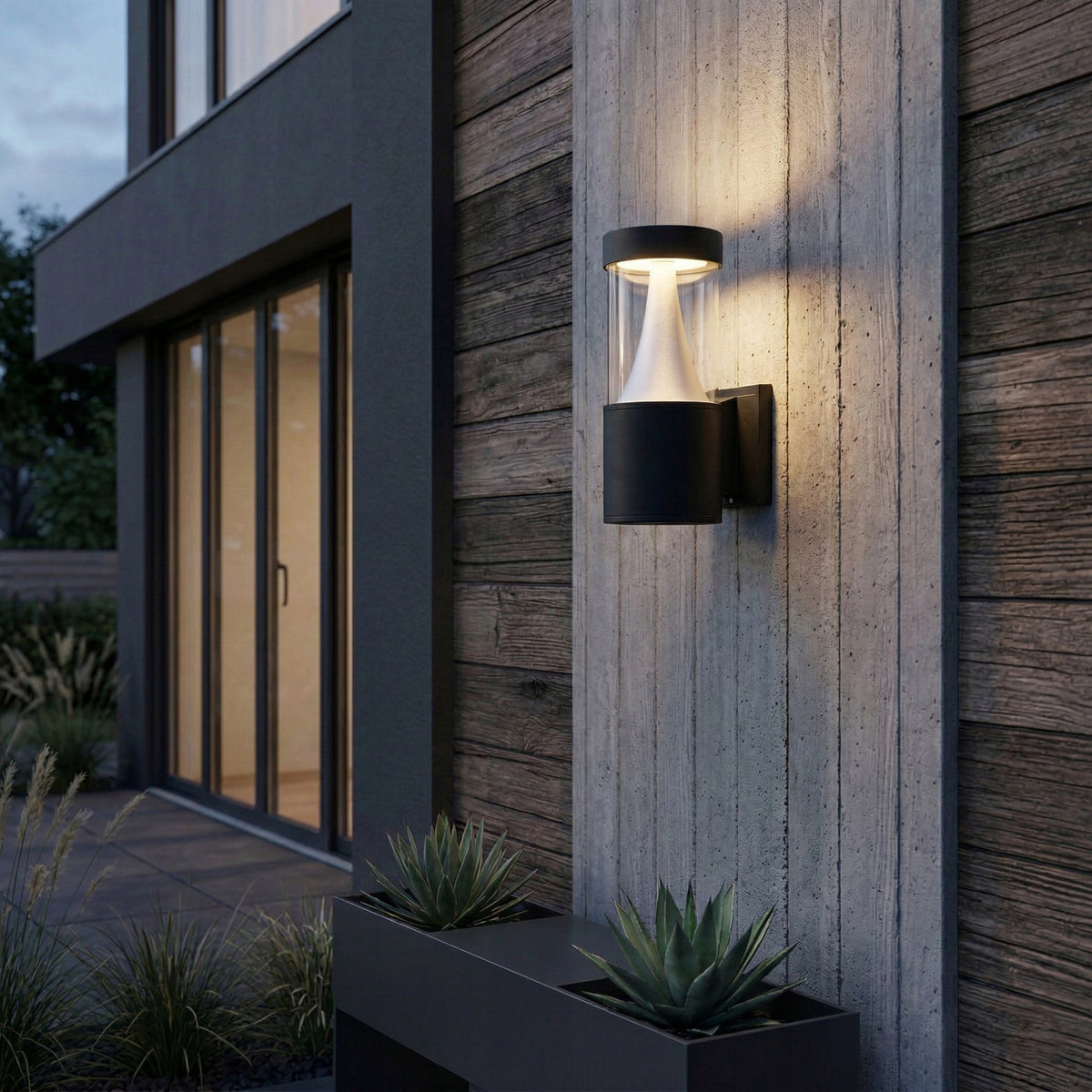 LED fasádní svítidlo 7 W, 500 lm, IP65