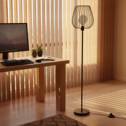Stojací lampa E27 162 cm