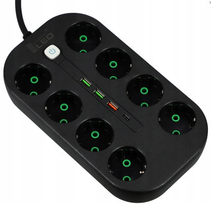 Prodlužovací kabel, USB