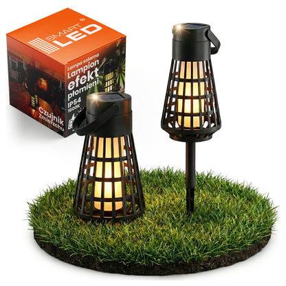 LED solární zápichové svítidlo