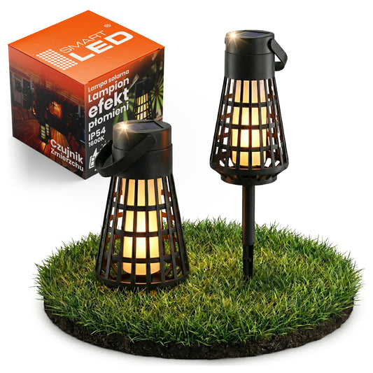 LED solární zápichové svítidlo
