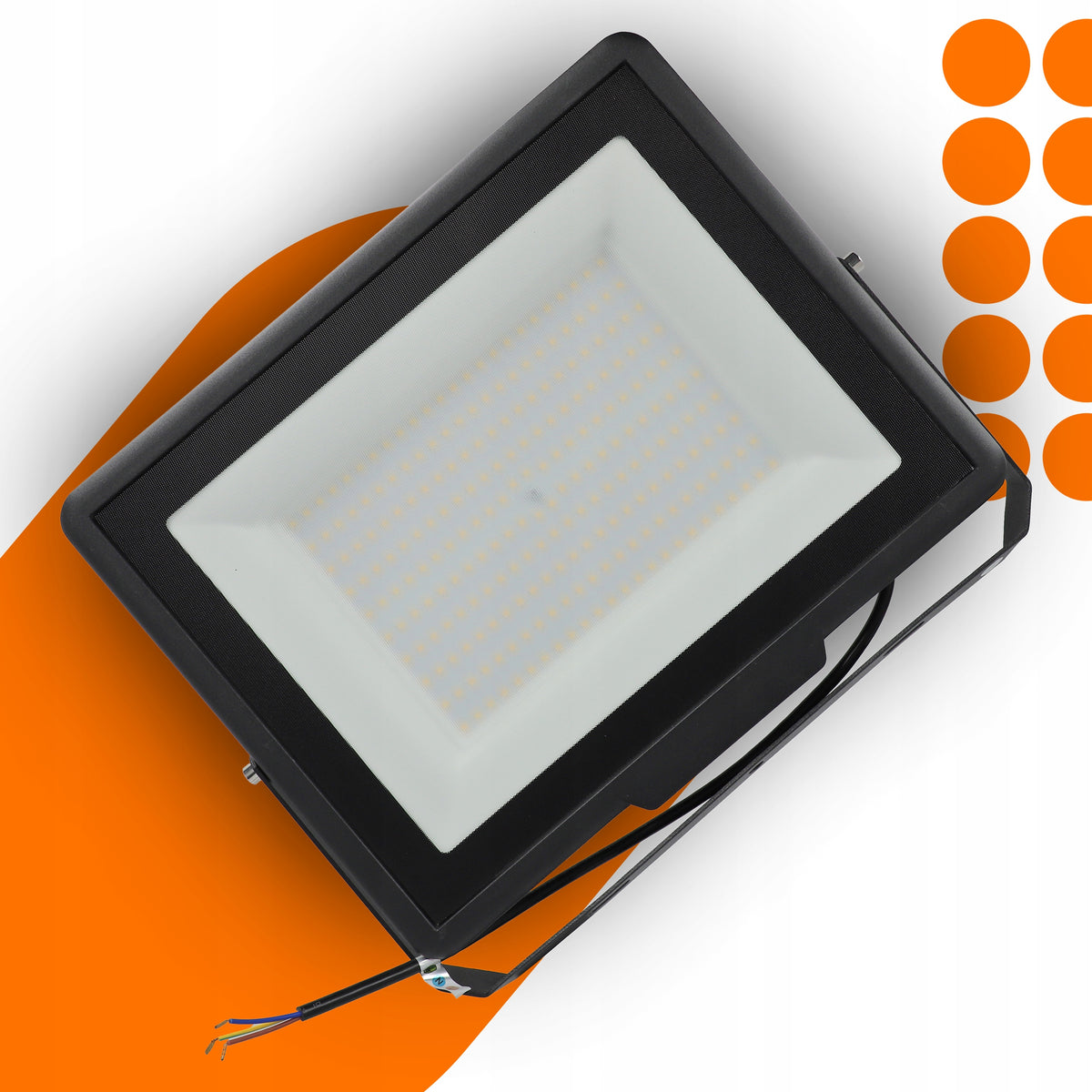 LED reflektor 200 W, 16 000 lm, neutrální bílá 4500 K, IP65, 230 V