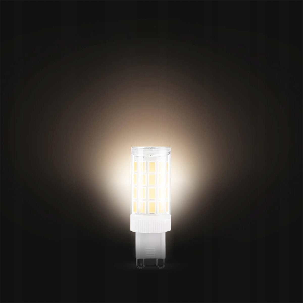 Bílá LED žárovka G9 5 W, 450 lm, 3000 K – teplá bílá