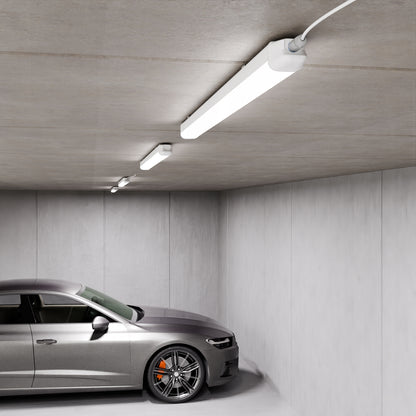 Prachotěsné LED svítidlo 40 W, 6400 lm, 120 cm