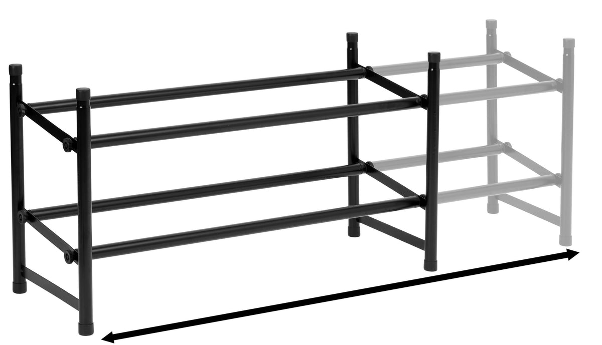 Botník Lena - 1 modul - černá