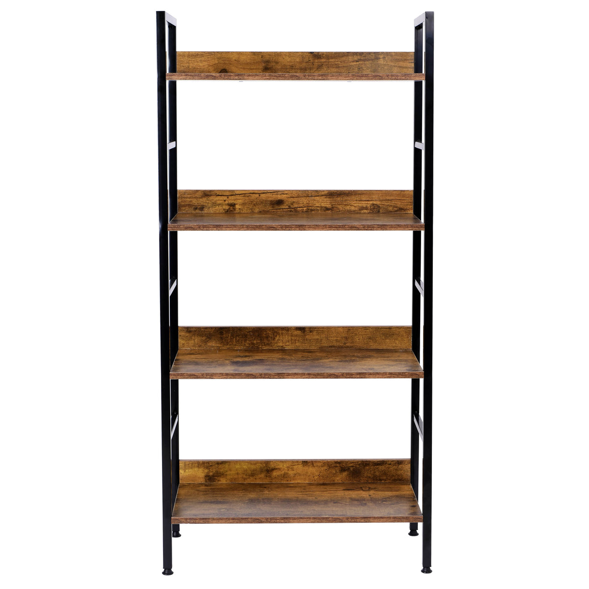 Industriální regál loft Varberg Rustic