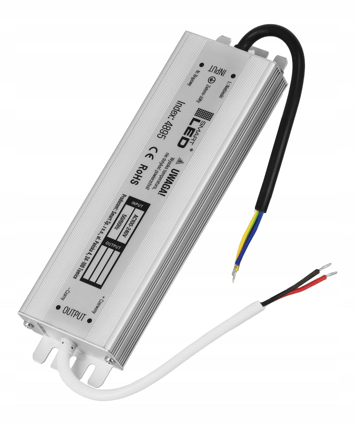 LED napájecí zdroj 24 V, 100 W, IP67