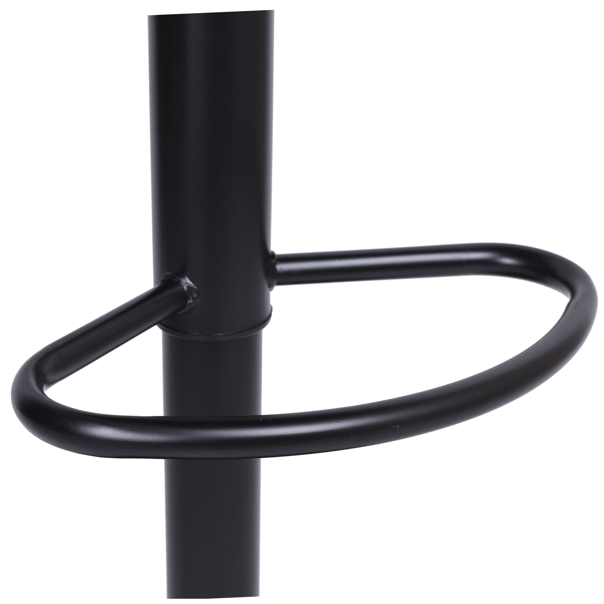 Barová židle Arako Black tmavě zelený Velvet